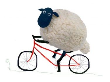 Sheep bicycles